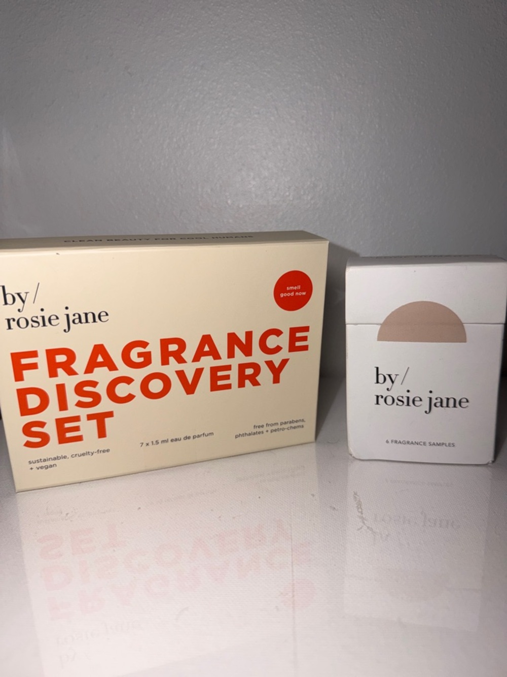 by rosie jane Fragrance Discovery Set  and sample set bundle